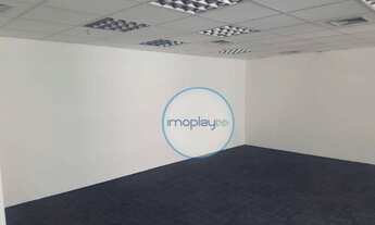 Imagem 4: Laje comercial com 208 m² com 04 banheiros, 04 vagas de garagem e ar condicionado