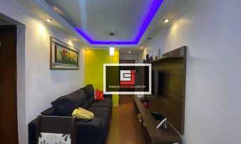 Imagem 2: Apartamento com 2 dormitórios à venda, 55 m² por R$ 245.000 - Vila Carmosina - São Paulo/S