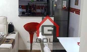 Imagem 5: Apartamento com 2 dormitórios à venda, 47 m² por R$ 267.000,00 - Vila Homero Thon - Santo