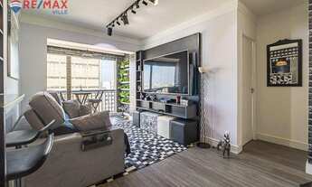 Imagem 3: Apartamento com 1 dormitório à venda, 47 m² por R$ 540.000,00 - Centro - São Paulo/SP