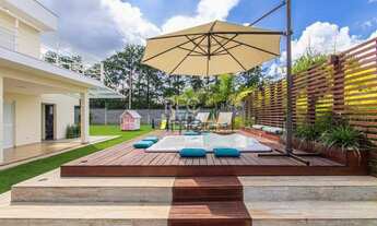 Imagem 3: Casa com 4 dormitórios à venda, 460 m² - Condomínio Vale do Lago - Sorocaba/SP