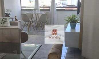 Imagem 2: Apartamento com 3 dormitórios à venda, 109 m² por R$ 500.000 - Jardim Oceania - João Pesso