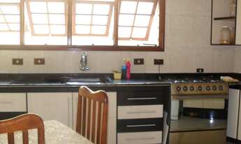 Imagem 6: Sobrado com 3 dormitórios à venda, 175 m² por R$ 750.000,00 - Vila Guilhermina - Praia Gra