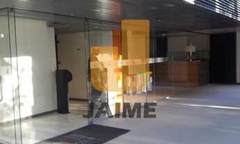 Imagem 7: Edífício moderno em Perdizes, área arborizada e bem localizada, sala com 51 metros bem div