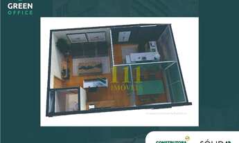 Imagem 5: Sala, 50 m² - venda por R$ 476.910,38 ou aluguel por R$ 3.535,00/mês - Centro - Caraguatat