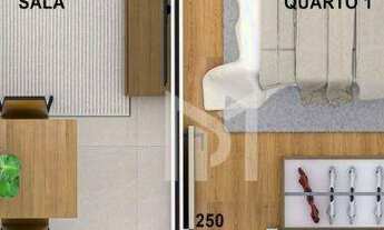 Imagem 3: Apartamento com 1 dormitório à venda, 24 m² por R$ 218.011,65 - Centro - Curitiba/PR