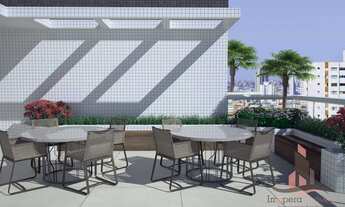 Imagem 6: Apartamento com 2 dormitórios à venda, 77 m² por R$ 390.000,00 - Canto do Forte - Praia Gr