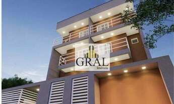 Imagem 4: Apartamento com 2 dormitórios à venda, 50 m² por R$ 317.756,23 - Vila Assunção - Santo And