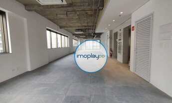 Imagem 2: Laje comercial com 232m² vão livre, ar condicionado, 04 banheiros e sacada