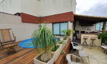 Imagem 2: Excelente cobertura para venda com 255 metros quadrados com 4 quartos em Icaraí - Niterói