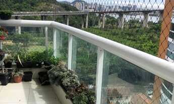 Imagem 2: Apartamento para venda possui 120 metros quadrados com 3 quartos no Parque das castanheira