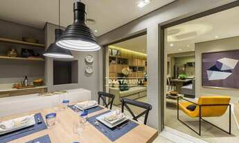 Imagem 3: Apartamento com 2 dormitórios, sendo 1 suíte, sala 2 ambientes, varanda gourmet, 2 vagas