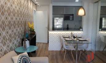 Imagem 4: Apartamento com 2 dormitórios à venda, 51 m² por R$ 199.200,00 - Chácaras Reunidas São Jor