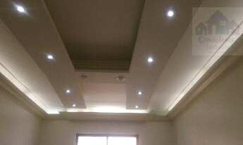 Imagem 2: Apartamento com 2 dormitórios à venda, 88 m² por R$ 385.000,00 - Boqueirão - Santos/SP