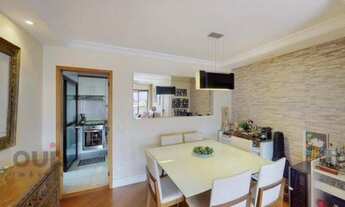 Imagem 3: Apartamento com 3 dormitórios à venda, 96 m² por R$ 1.030.000,00 - Campo Belo - São Paulo