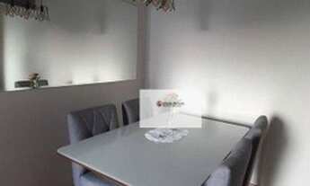 Imagem 4: Apartamento com 3 dormitórios à venda, 64 m² por R$ 450.000,00 - Jardim Independência - Sã