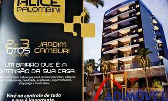 Imagem: Empreendimento com 2 e 3 quartos com suíte