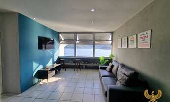 Imagem 4: 2 Dormitórios Frente ao mar reformado, 2 Vagas na Praia dos Milionários, São Vicente-SP