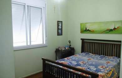 Imagem 2: 2 Dormitórios, reformado, vaga privativa - Itararé - São Vicente