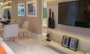 Imagem 4: Apartamento para venda possui 125m² com 2 quartos - Sendo 1 Suíte + 1 Vaga - no Brookiln