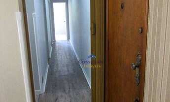 Imagem 3: Apartamento com 3 dormitórios à venda, 91 m² por R$ 366.000,00 - Marapé - Santos/SP