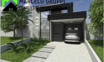 Imagem 2: Casa em Condomínio para Venda em Indaiatuba, Jardim Bréscia, 3 dormitórios, 3 suítes, 4 ba