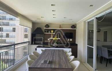 Imagem 7: Apartamento Padrão 202 m² | 3 suítes | 4 Vagas Garagem | Decorado