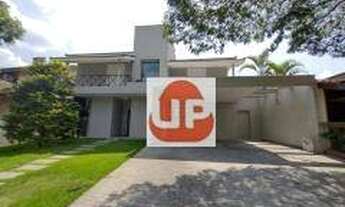 Imagem 2: Casa com 5 dormitórios à venda, 422 m² por R$ 2.950.000,00 - Alphaville Residencial 11 - S