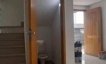 Imagem 4: Sobrado com 2 dormitórios à venda, 130 m² por R$ 450.000,00 - Monte Castelo - Campo Grande