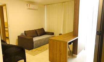 Imagem 3: Qs Marista - Flat 1 quarto, sendo 1 suíte