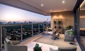 Imagem 4: Apartamento para venda com 157 metros quadrados com 3 quartos em Indianópolis - São Paulo