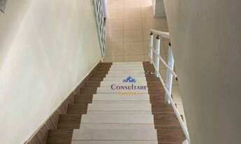 Imagem 5: Casa com 3 dormitórios à venda, 143 m² por R$ 1.060.000 - Aparecida - Santos/SP