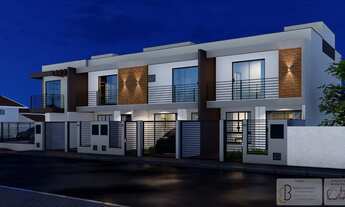 Imagem 6: Sobrado para venda possui 116 metros quadrados com 3 quartos em Gravatá - Navegantes - SC