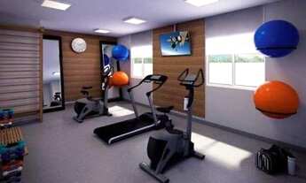 Imagem 6: Apartamento para venda tem 50 metros quadrados com 2 quartos