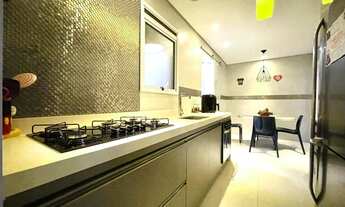 Imagem 6: Apartamento para venda possui 136 metros quadrados com 3 quartos em Jardim Arpoador - São