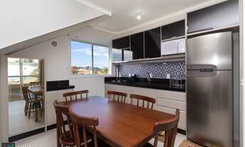 Imagem 7: Cobertura duplex com jacuzzi aquecida em Canto Grande com vista para o mar a 80 metros da