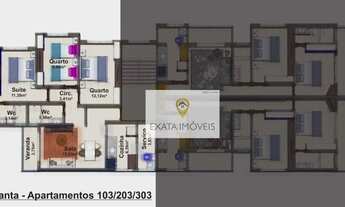 Imagem 7: Apartamento 3 quartos no Recreio/ praia de Costazul, Rio das Ostras!