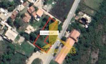 Imagem 1: Terreno à venda, 1114 m² por R$ 450.000,00 - Guriri - Cabo Frio/RJ