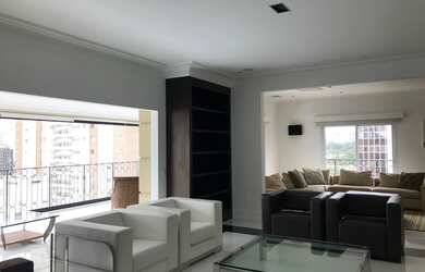 Imagem 3: Alugo mobiliado ou vendo lindo apartamento com 281 metros quadrados com 02 suítes amplas