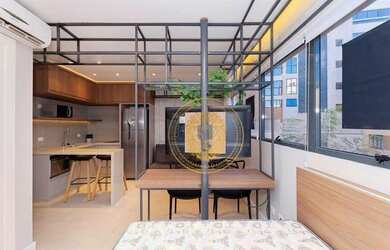 Imagem 7: Studio em condomínio clube novo de alto padrão mobiliado e equipado proximo do museu do ol