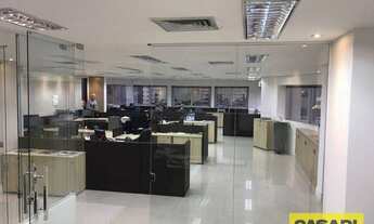 Imagem: Sala para alugar, 206 m² - Jardim - Santo