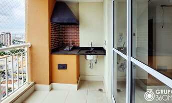 Imagem 3: Apartamento para Venda em Santo André, Vila Alzira, 2 dormitórios, 1 suíte, 2 banheiros, 2