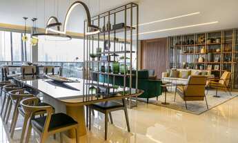 Imagem 4: Only Cidade Jardim)Apartamento de 233m² com 4 Quartos - Sendo 4 Suítes + 3 Vagas de garag