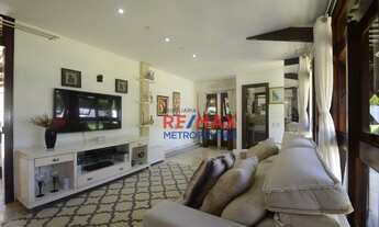 Imagem 6: Casa com 5 dormitórios à venda, 424 m² por R$ 2.800.000,00 - Vilas do Atlântico - Lauro de