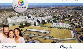 Imagem 4: Apartamento para venda possui 33 metros quadrados com 1 quarto em Recanto das Emas - Brasí