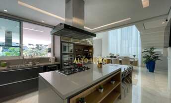 Imagem 7: Casa com 4 dormitórios à venda, 600 m² por R$ 6.590.000,00 - Quintas do Sol - Nova Lima/MG