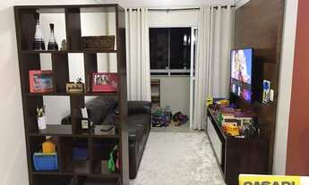 Imagem 2: Apartamento com 2 dormitórios à venda, 77 m² - Baeta Neves - São Bernardo do Campo/SP