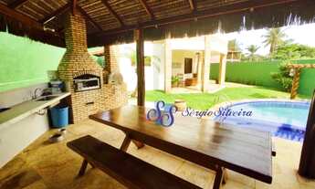 Imagem 4: Casa no Porto das dunas com 6 suítes! Deck, churrasqueira e piscina