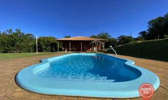 Imagem 5: Chácara com 3 dormitórios à venda, 8000 m² por R$ 1.100.000,00 - Condomínio Quintas Das Ág