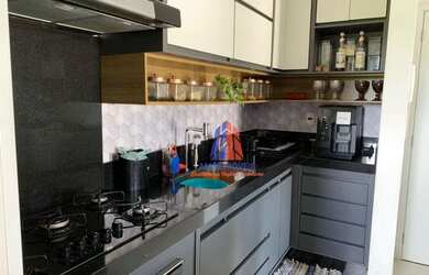 Imagem 2: Apartamento com 2 dormitórios à venda, 67 m² por R$ 360.000,00 - Vila Medon - Americana/SP